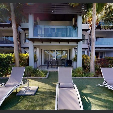 Plage Bleue Beachfront Apartments By Lov Trou aux Biches Exterior foto