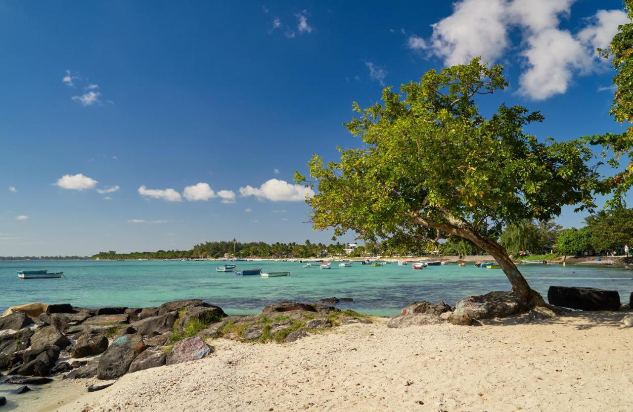 Plage Bleue Beachfront Apartments By Lov Trou aux Biches Exterior foto